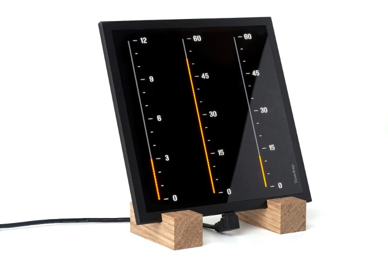 TIMEDROP TABLE CLOCK